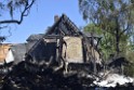 Grossfeuer Einfamilienhaus Siegburg Muehlengrabenstr P1357